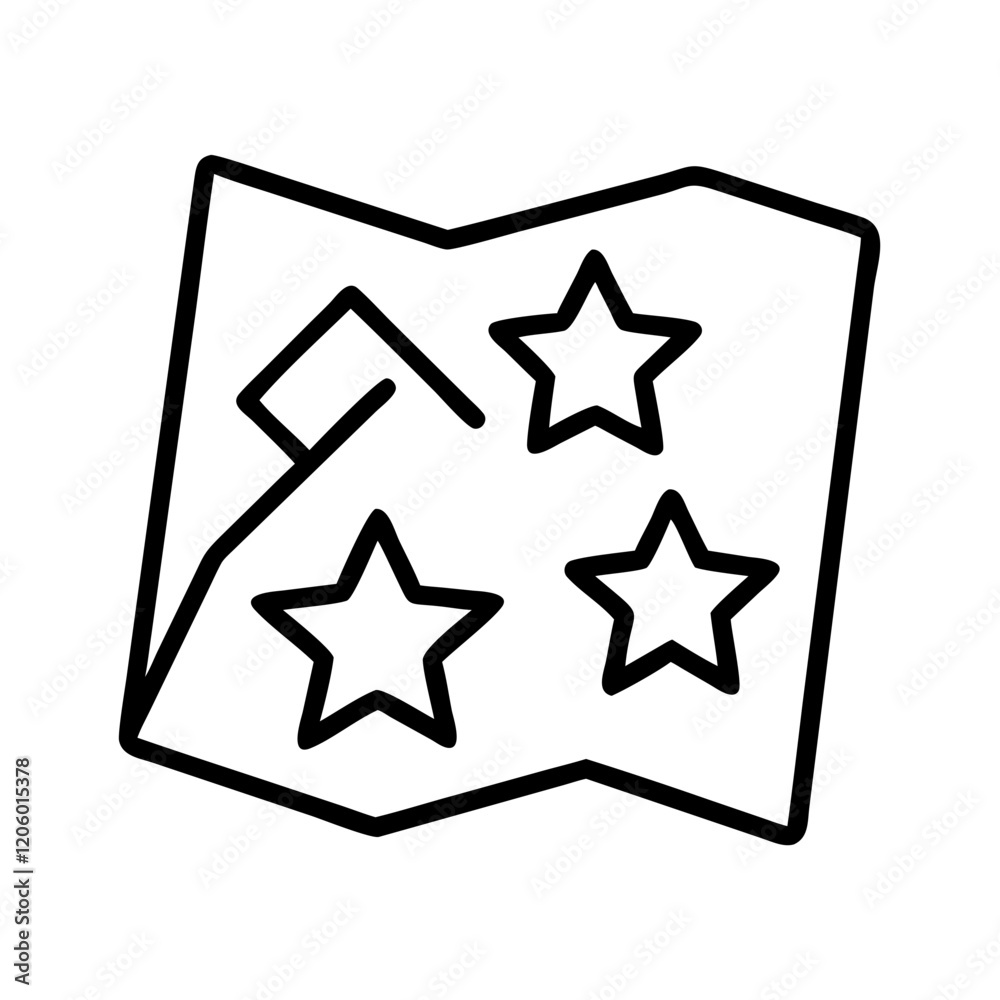 star map icon, star map line art - simple line art of star map, perfect for star map logos and icons star map icon, star map line art - simple line art of star map, perfect for star map logos and icons