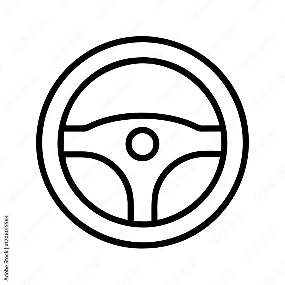 steering wheel icon, steering wheel line art - simple line art of steering wheel, perfect for steering wheel logos and icons steering wheel icon, steering wheel line art - simple line art of steering wheel, perfect for steering wheel logos and icons