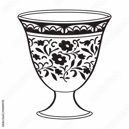 vase with flowers