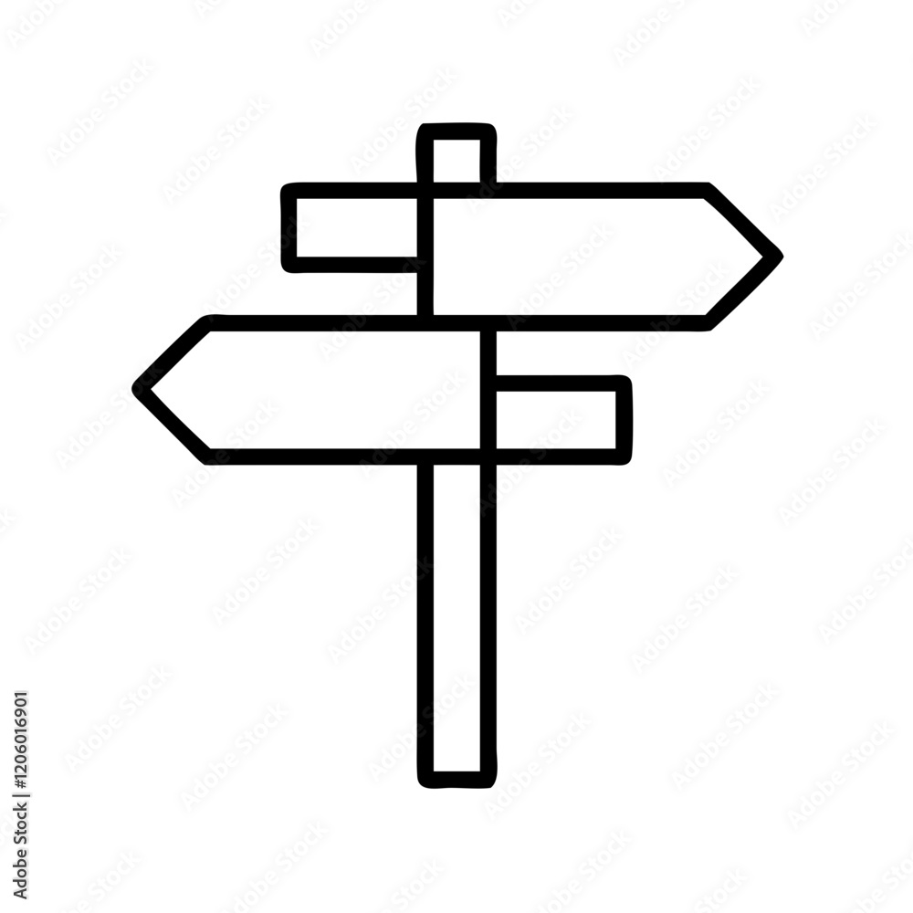 street sign icon, street sign line art - simple line art of street sign, perfect for street sign logos and icons street sign icon, street sign line art - simple line art of street sign, perfect for street sign logos and icons