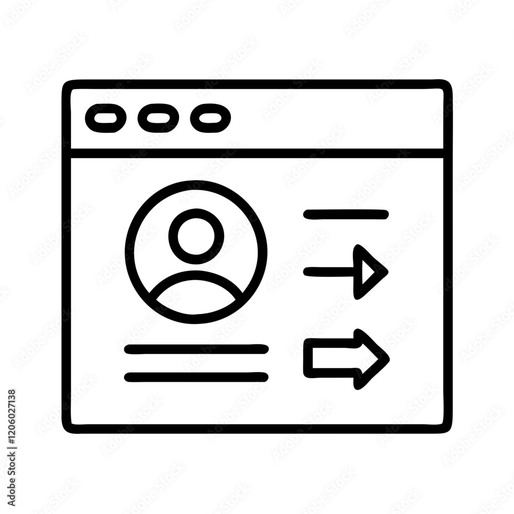 user interface ui icon, user interface ui line art - simple line art of user interface ui, perfect for user interface ui logos and icons user interface ui icon, user interface ui line art - simple line art of user interface ui, perfect for user interface ui logos and icons