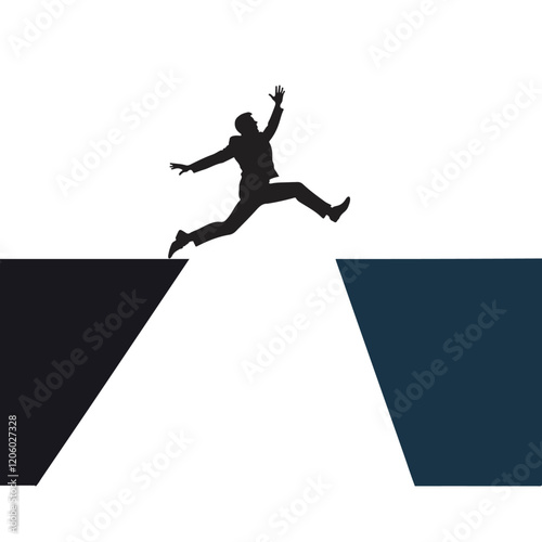 Business ambition vector art 
