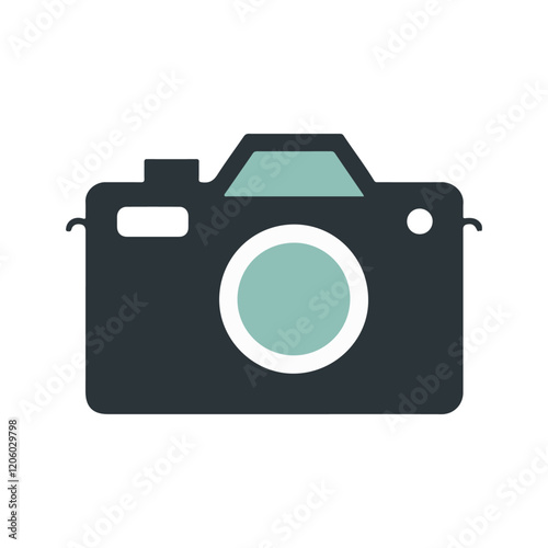 Camera icon vector 