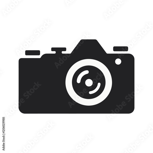 Camera icon vector 