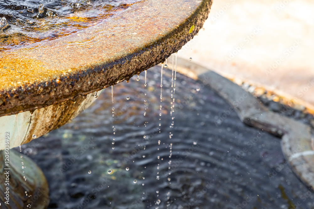 fountain in the park
