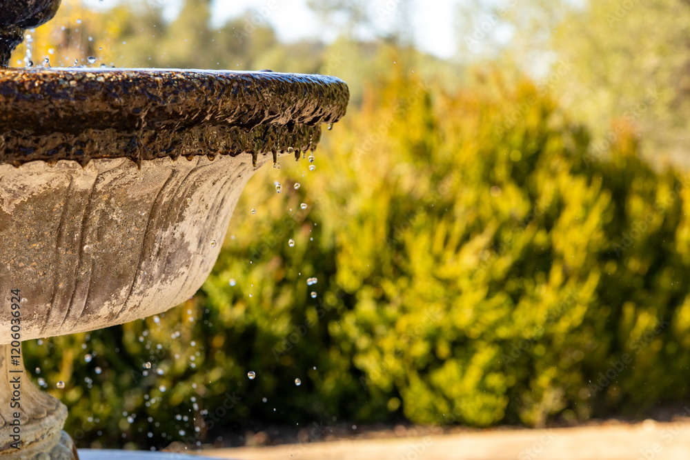 fountain in the park