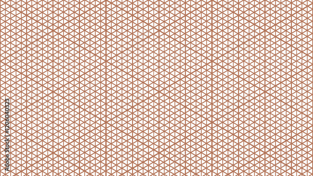 Fototapeta premium Geometric background with striped texture