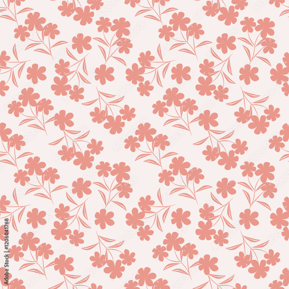 Obraz premium A beautiful digital Allover design illustrate artwork design print for cover fabric textile and wrapping paper