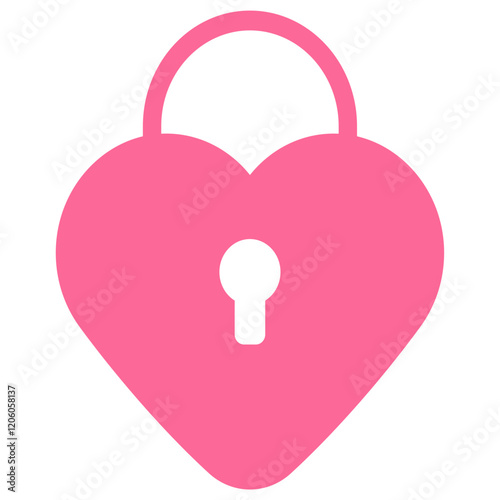 heart shaped lock