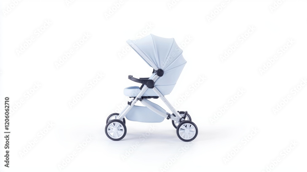 Modern Lightweight Baby Stroller with Stylish Canopy Design Modern Lightweight Baby Stroller with Stylish Canopy Design