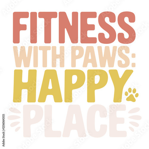 Fitness with Paws Pets make workouts enjoyable and fulfilling photo