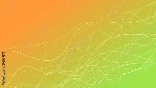 Abstract gradient background with wave beams