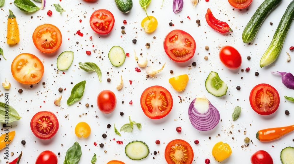 Top view photo of colorful vegetable soup perfect for keto or paleo. Concept Food Photography, Top View, Keto Recipe, Paleo Diet, Vegetable Soup Top view photo of colorful vegetable soup perfect for keto or paleo. Concept Food Photography, Top View, Keto Recipe, Paleo Diet, Vegetable Soup