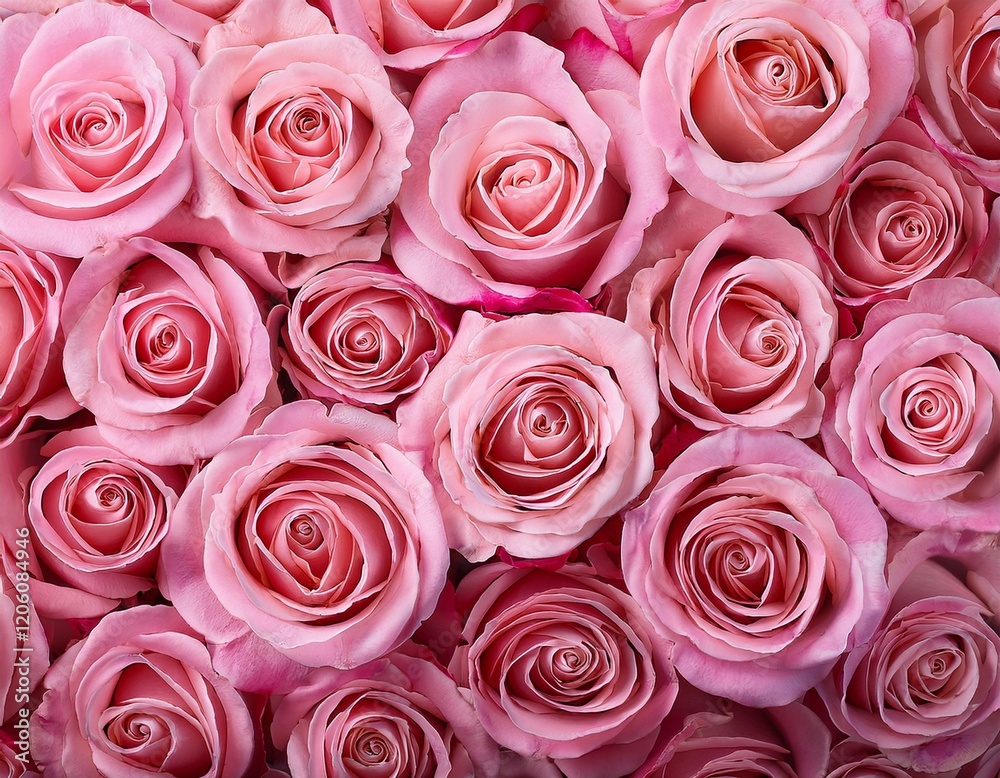 abstract background of pink roses, room for text abstract background of pink roses, room for text