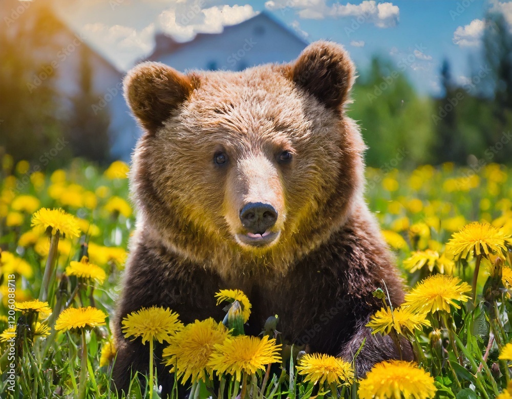 Fototapeta premium Draußen