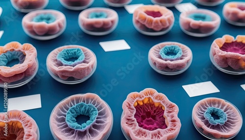  ftiny organoid models utilized in drug testing and medical research, organoids, technology, and medicineuu-art-scale-2_ photo