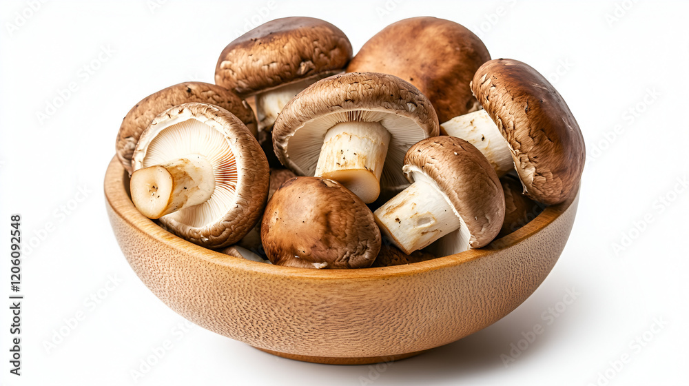 Obraz premium mushrooms in a bowl