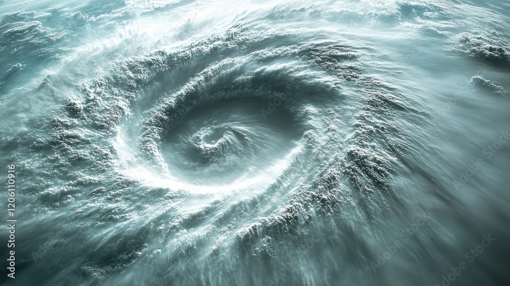 A swirling cyclone captured from above, showcasing the power and beauty of nature's storms. A swirling cyclone captured from above, showcasing the power and beauty of nature's storms.