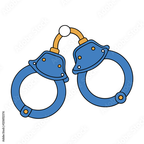 police handcuffs