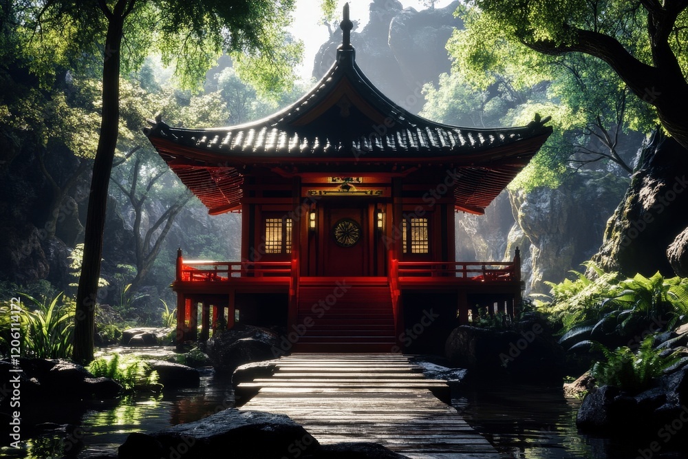 Emphasizing the harmony between nature and spirituality. Emphasizing the harmony between nature and spirituality.