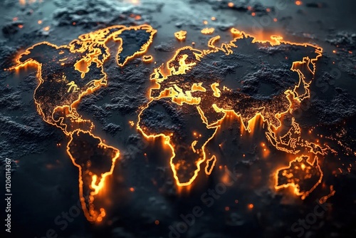 A worldwide initiative showcasing cooperative efforts against climate change.