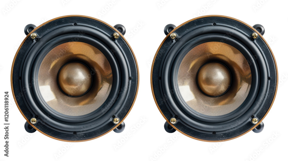 custom made wallpaper toronto digital
Pair of professional modern audio speakers on transparent background 