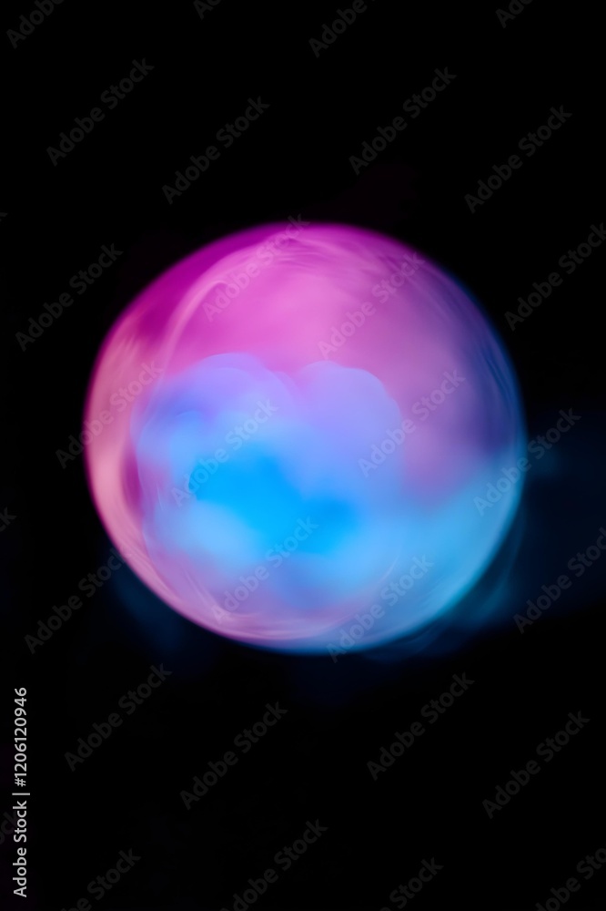 blue and pink gradient circle blurred colors modern graphic abstract art blue and pink gradient circle blurred colors modern graphic abstract art