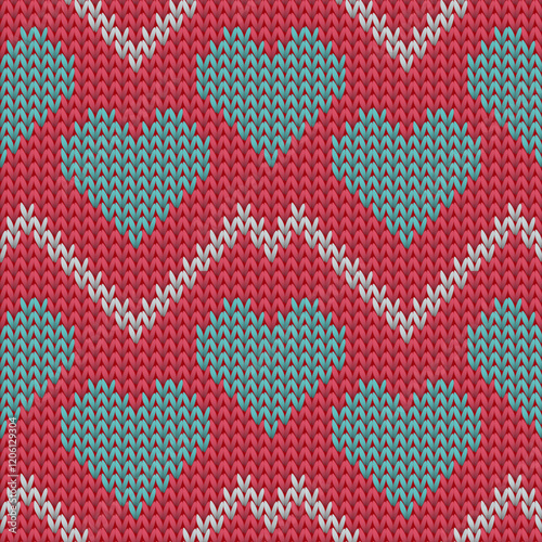 Heart Illustration, Hearts, Love, Valentine, Repeat print, kiss, Vector art, adobe illustration