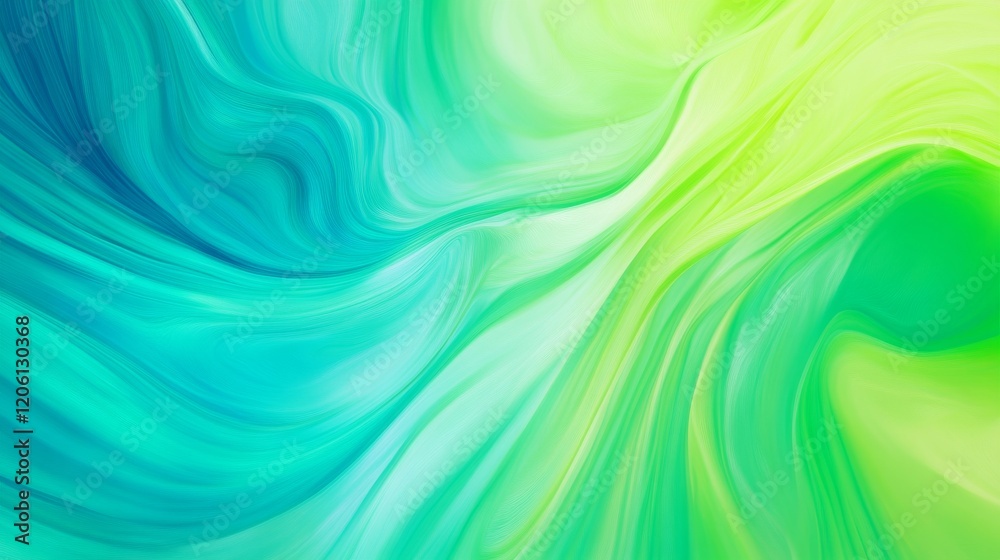 A refreshing abstract gradient background.blending turquoise and lime green hues.representing vitality and growth.ideal for environmental and nature websites A refreshing abstract gradient background.blending turquoise and lime green hues.representing vitality and growth.ideal for environmental and nature websites