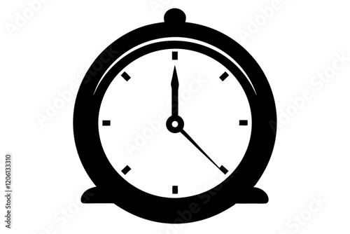 alarm clock isolated