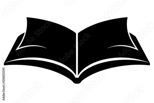 open book vector