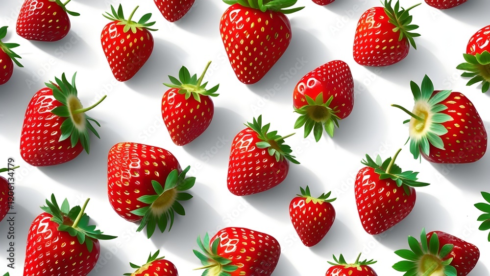 strawberry seamless background strawberry seamless background