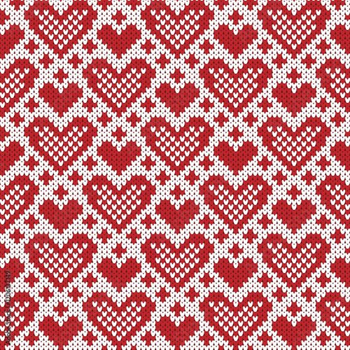Heart Illustration, Hearts, Love, Valentine, Repeat print, kiss, Vector art, adobe illustration