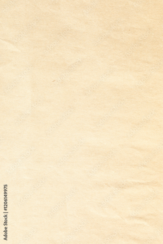 Vertical brown kraft crumpled paper with details texture Vertical brown kraft crumpled paper with details texture