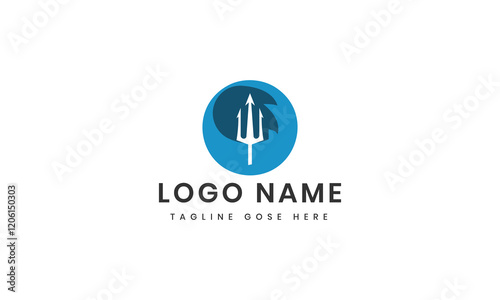 Flat logo templates