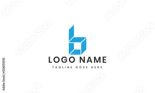 Free Download Flat b logo templates - GFXLoad