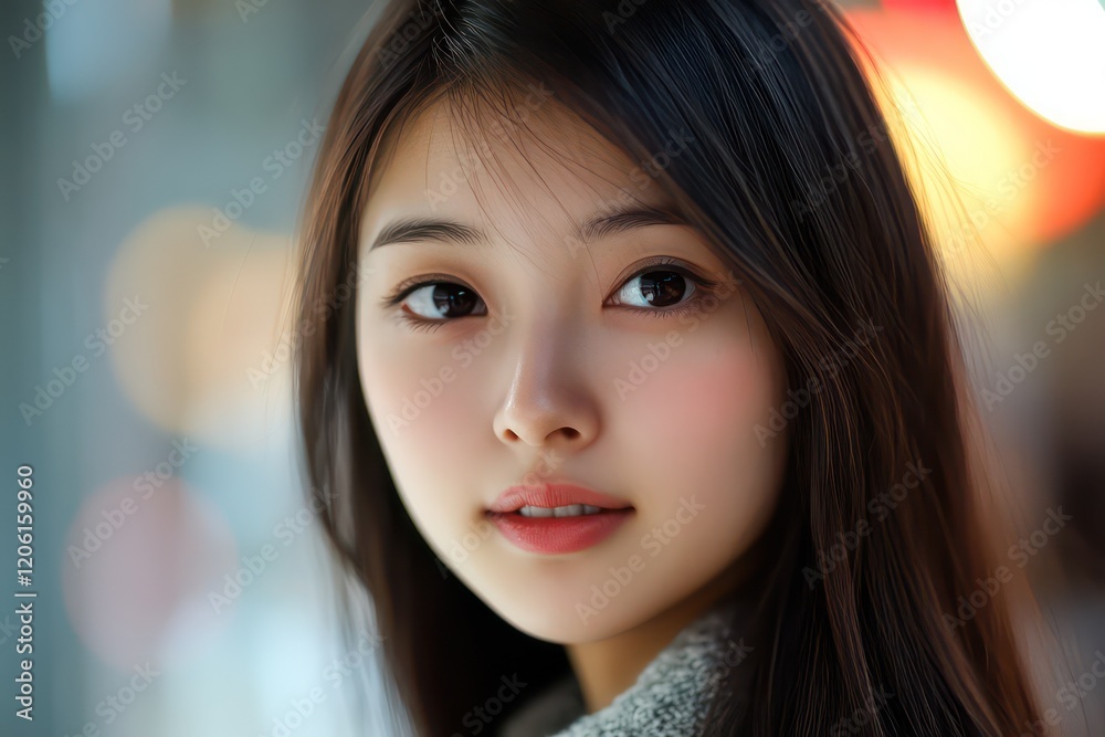 A beautiful chinese girl. Chinese New year A beautiful chinese girl. Chinese New year