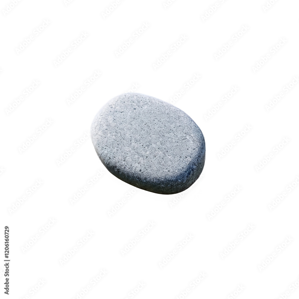 a stone isolated on transparent background a stone isolated on transparent background