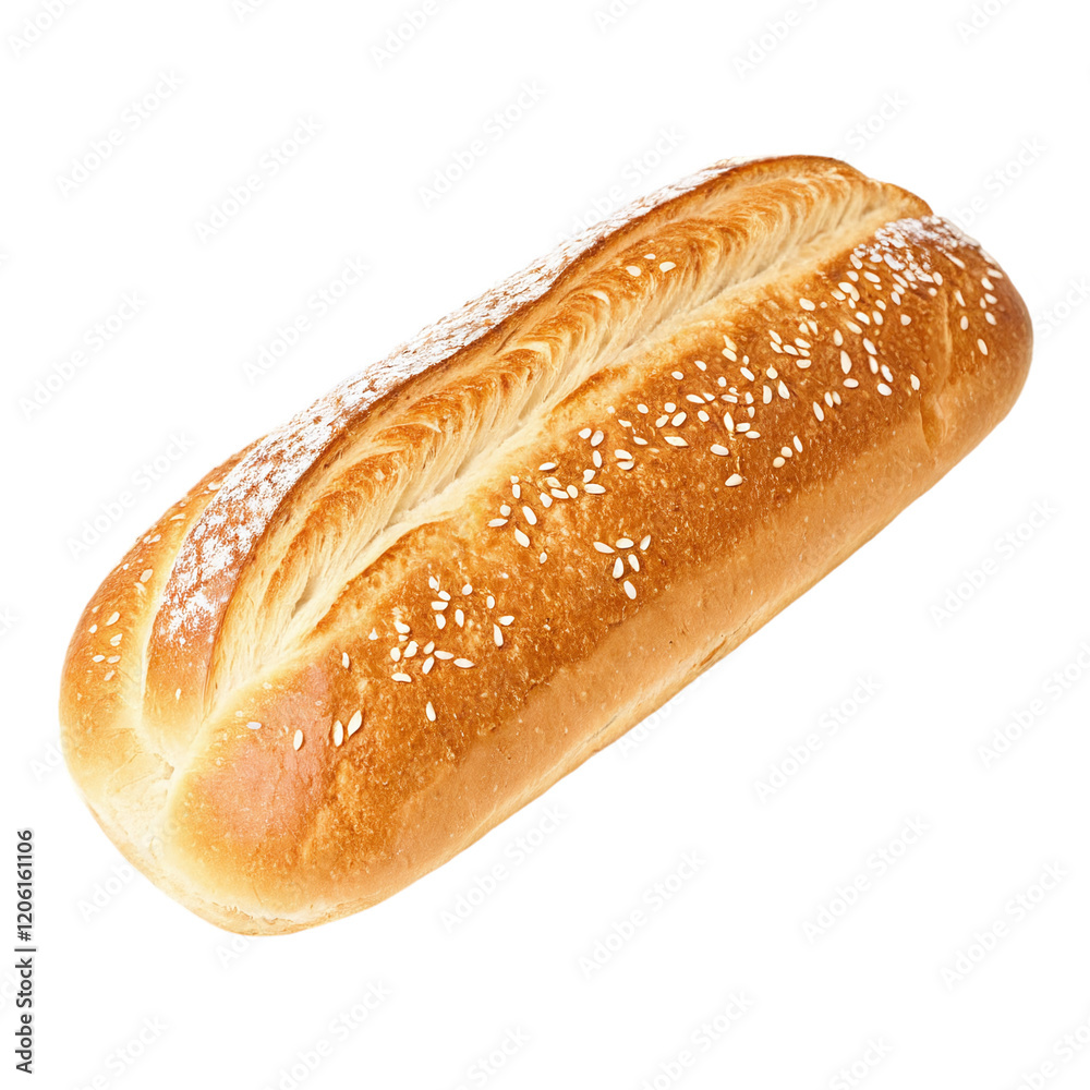 loaf of bread isolated on transparent background loaf of bread isolated on transparent background