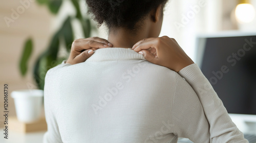 Improving Posture at Desk for Better Ergonomics photo