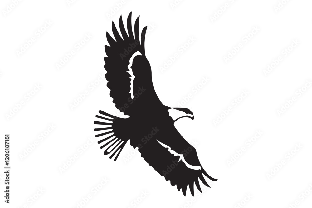 Obraz premium eagle logo vector