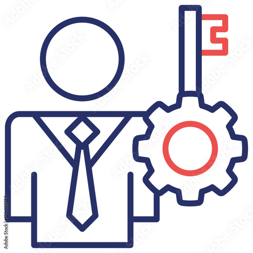 Key Person Icon