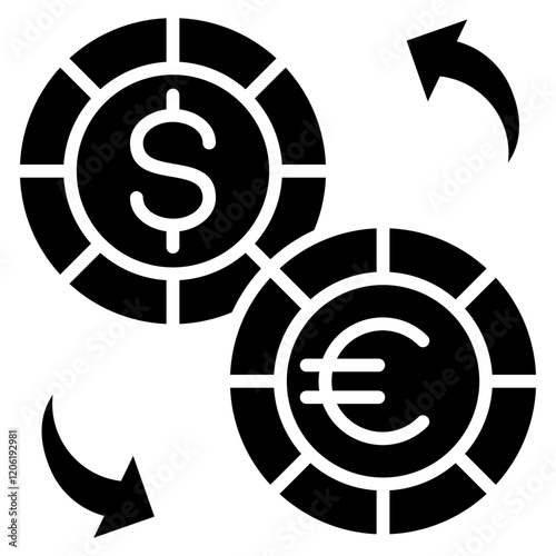 Currency Exchange Icon