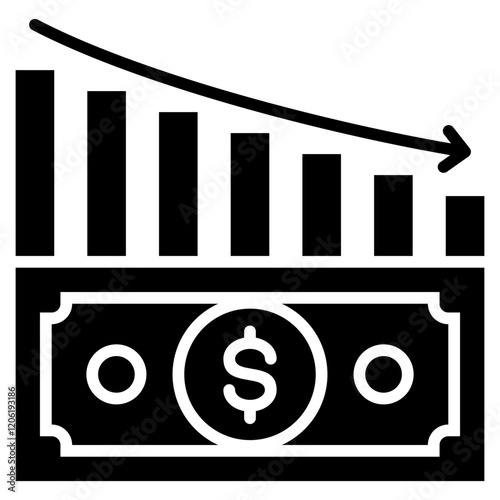 Deficit Icon photo