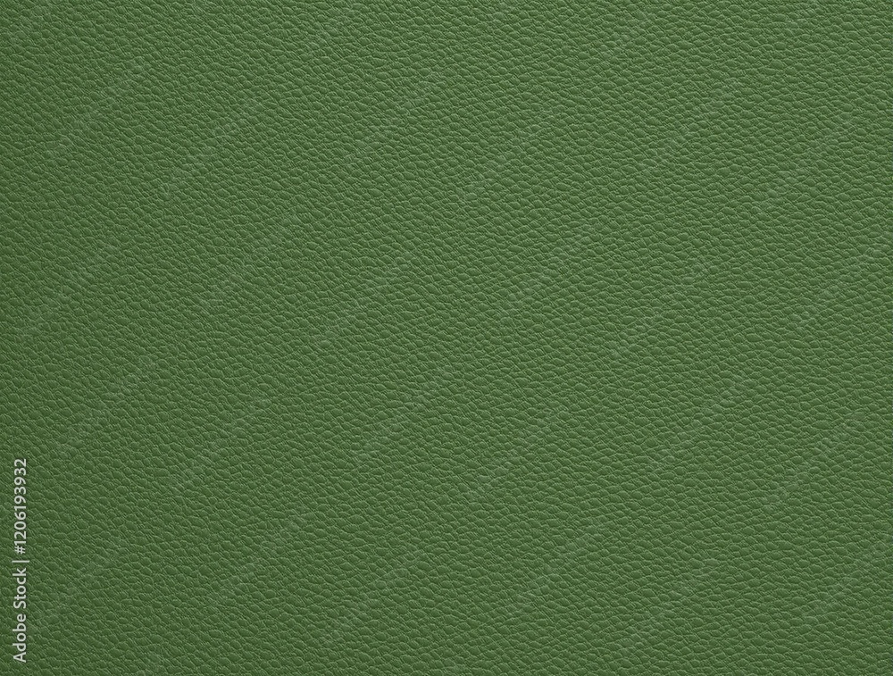 Fototapeta premium matte green leather texture for eco branding, product design, royalty free