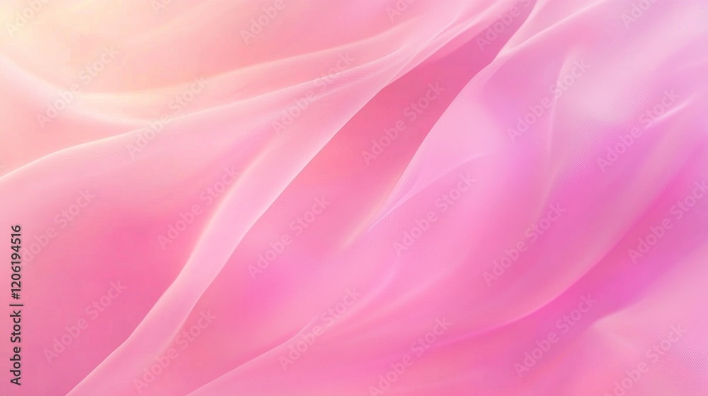 Fototapeta premium A romantic pink gradient background.featuring various shades of pink.emphasizing love and affection.Ideal for Valentine's Day promotions, romantic designs, and wedding invitations