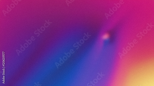 Blurry Grainy Color Gradient Glass Background For Website Cover And Other Professional Social Media Covers photo