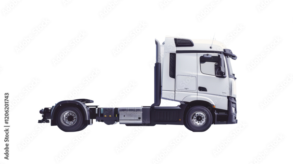 Truck on transparent background Truck on transparent background