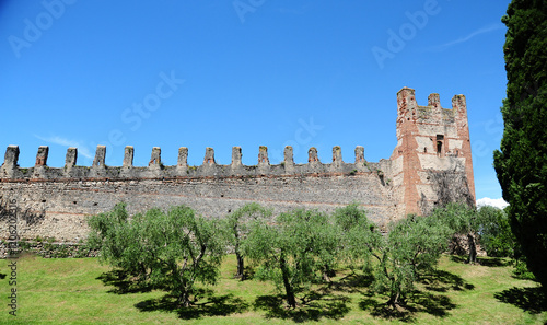 Lazise castello Scaligero