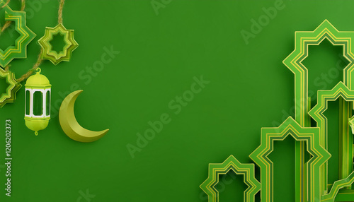 Happy ramadan kareem golden background design